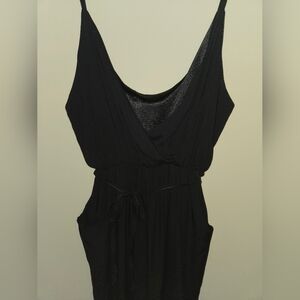 Black Jumpsuit Size Medium